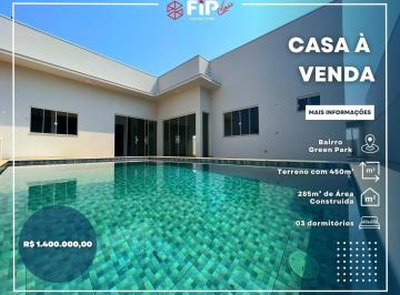 228441547.jpg · Casa Disponível Para Venda No Green Park Em Sorriso - Mt