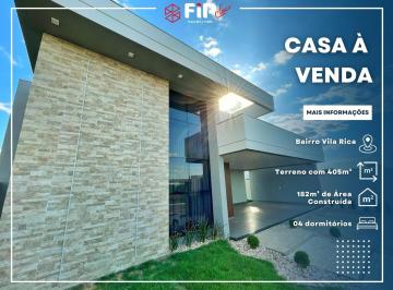 228441980.jpg · Casa Localizado No Vila Rica Para Venda Em Sorriso - Mt