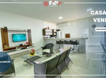 228441300.jpg · Casa Disponível Para Venda No Jardim Aurora Em Sorriso - Mt