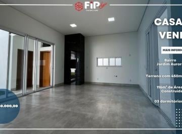 228440567.jpg · Casa Disponível Para Venda No Jardim Aurora Em Sorriso - Mt