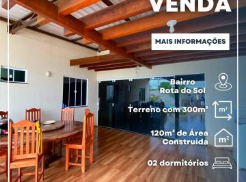 228441778.jpg · Casa Disponível Para Venda No Rota Do Sol Em Sorriso - Mt