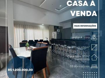 228440289.jpg · Casa À Venda No Jardim Aurora Em Sorriso - Mt