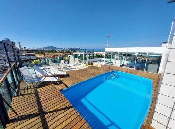 Apartamento · 296m² · 4 Quartos · 3 Vagas · Cobertura Duplex, 100 m Praia, 4 Dorms, 2 Vagas, Enseada