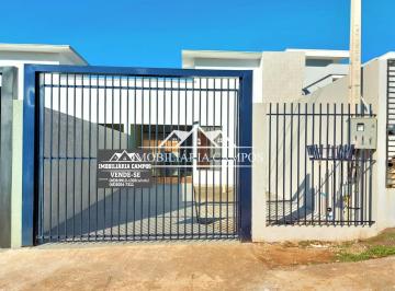 Casa · 140m² · 2 Quartos · 2 Vagas · Casa Apta a Financiamento Com Terreno de 140 m Jar, Toledo - Pr