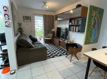 Apartamento · 63m² · 2 Quartos · 1 Vaga · Imoveis - No Camorim