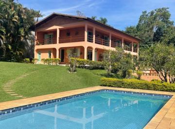 Foto 01 · Imóvel de Luxo Em Condomínio Na Serra Da Cantareira, 7 Quartos E 5 Suítes, 400 m² - Campos de Mairipo