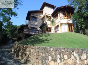 Foto 01 · Linda Casa No Alpes Da Cantareira: 3 Quartos, 2 Suítes, 4 Salas, 6 Banheiros, 3 Vagas, 320 M²!