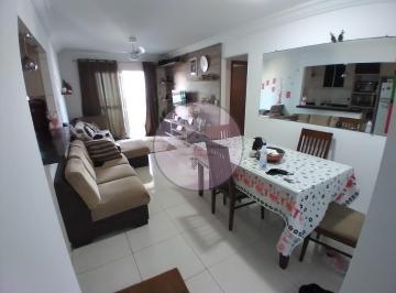 Apartamento · 92m² · 2 Quartos · 2 Vagas · Apartamento 2 Dorm., 1 Suite, 2 Vagas, Caiçara, Praia Grande - Sp