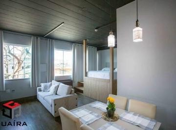 Apartamento · 40m² · 1 Quarto · 1 Vaga · Apartamento Para Aluguel 1 Quarto 1 Vaga Serraria - Diadema - Sp