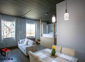 Apartamento · 40m² · 1 Quarto · 1 Vaga · Apartamento Para Aluguel 1 Quarto 1 Vaga Serraria - Diadema - Sp