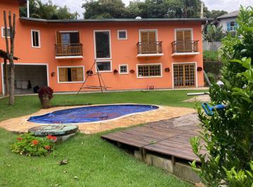 Casa de 3 quartos, Santana de Parnaíba · Linda Casa Com 3 Dormitórios À Venda Em Alphaville
