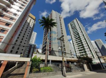 Apartamento · 175m² · 4 Quartos · 2 Vagas · Apartamento Para Venda Em Recife, Rosarinho, 4 Dormitórios, 1 Suíte, 3 Banheiros, 2 Vagas