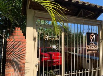Casa · 2 Quartos · 3 Vagas · Linda Casa - Jardim Fiuza - Viamão Rs