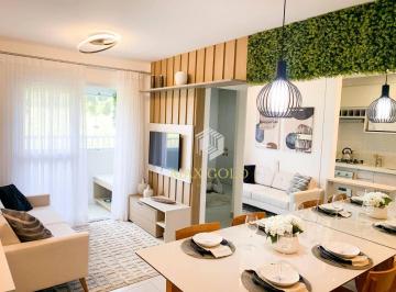 Apartamento · 47m² · 2 Quartos · 1 Vaga · Apartamento Em Jardim Gurilândia, Taubaté/sp de 47 m² 2 Quartos À Venda por R$303.000