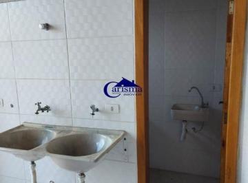Apartamento · 88m² · 2 Quartos · 2 Vagas · Cobertura Com 2 Quartos, Sendo 1 Suíte, Para Aluguel, 88 m² por R$2.500 - Vila Camilópolis - Sant