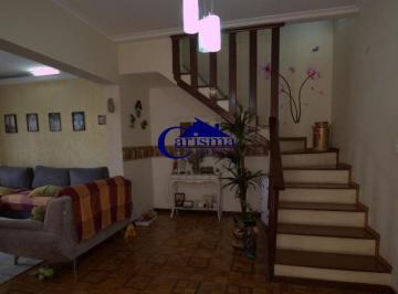 Casa · 200m² · 3 Quartos · 3 Vagas · Sobrado Com 3 Quartos, Sendo 1 Suíte, À Venda, 200,22 m² por R$1.100.000 - Campestre - Santo Andr