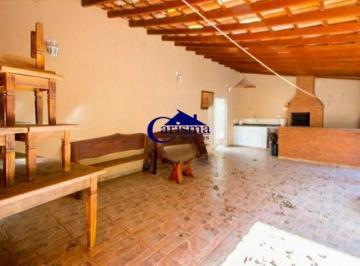 Casa · 336m² · 3 Quartos · 4 Vagas · Sobrado Com 3 Quartos, Sendo 3 Suítes, Para Aluguel, 335,65 m² por R$10.000 - Vila Floresta - San