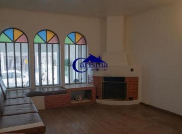 Casa · 260m² · 3 Quartos · 4 Vagas · Sobrado Com 3 Quartos, Sendo 2 Suítes, Para Aluguel, 260 m² por R$3.300 - Vila Scarpelli - Santo