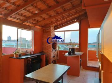 Apartamento · 113m² · 2 Quartos · 1 Vaga · Cobertura Com 2 Quartos, Sendo 1 Suíte, À Venda, 113,13 m² por R$330.000 - Jardim Santo André - S