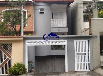 Casa · 289m² · 4 Quartos · 5 Vagas · Sobrado Com 4 Quartos, Sendo 1 Suíte, Para Aluguel, 289 m² por R$3.850 - Parque Jaçatuba - Santo
