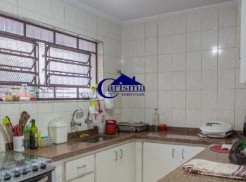Casa · 219m² · 3 Quartos · 3 Vagas · Casa Com 3 Quartos, Sendo 2 Suítes, Para Aluguel, 219 m² por R$4.500 - Vila Bastos - Santo André/