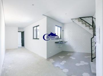 Apartamento · 102m² · 2 Quartos · 1 Vaga · Cobertura Com 2 Quartos, Sendo, À Venda, 102,44 m² por R$474.800 - Jardim Ocara - Santo André/sp