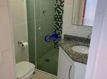 Apartamento · 70m² · 2 Quartos · 2 Vagas · Apartamento Com 2 Quartos, Sendo 1 Suíte, Para Aluguel, 70 m² por R$2.196 - Casa Branca - Santo a