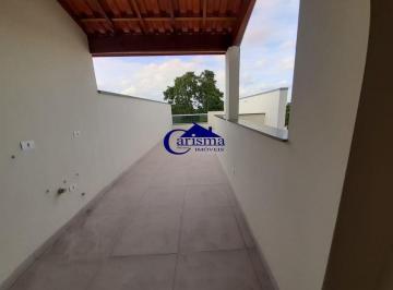 Apartamento · 104m² · 2 Quartos · 1 Vaga · Cobertura Com 2 Quartos, Sendo 1 Suíte, À Venda, 104 m² por R$425.000 - Vila Cecília Maria - Sant
