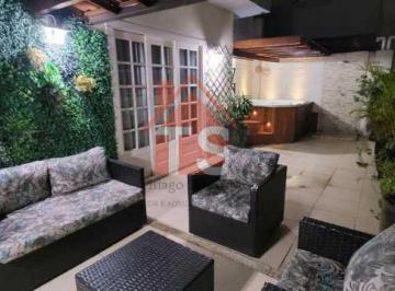 Apartamento · 120m² · 3 Quartos · 2 Vagas · Ampla Cobertura de 3 Qts Com Suíte E Terração Gourmet Com Jacuzzi E 2 Vagas No C