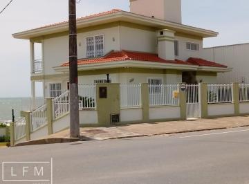 Casa · 300m² · 4 Quartos · 7 Vagas · Casa Frente Mar, Pe Na Areia
