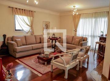 Apartamento · 210m² · 3 Quartos · 3 Vagas · Apartamento Para Aluguel - No Jardim Anália Franco