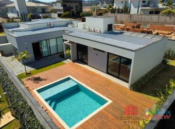 Casa · 320m² · 3 Quartos · 4 Vagas · Uma Oportunidade Excepcional: Casa Térrea À Venda No Condomínio Campo de Toscana, Vinhedo/sp