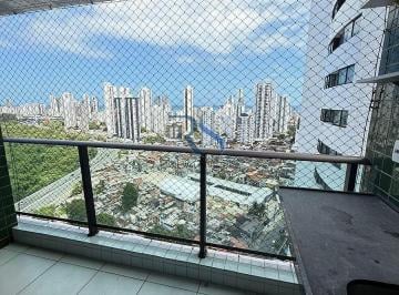 Apartamento · 102m² · 3 Quartos · 2 Vagas · Edf Promenade Prince