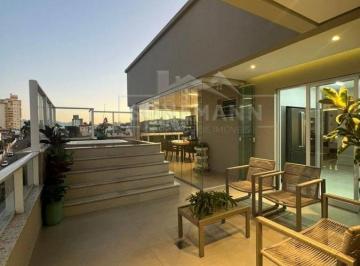 Apartamento · 215m² · 3 Quartos · 4 Vagas · Apartamento Cobertura Para Venda Em Barreiros São José - Sc