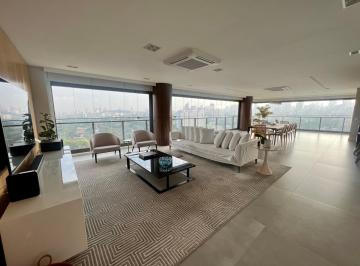 Apartamento · 286m² · 3 Quartos · 4 Vagas · Apartamento Com 286 m² E a Melhor Vista Do Alto de Pinheiros
