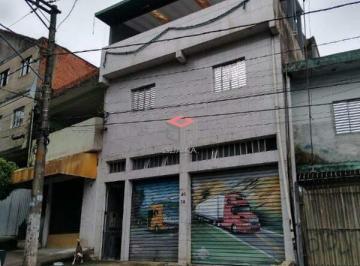 Casa · 290m² · 4 Quartos · 4 Vagas · Salão Comercial Com 290 m² + 2 Sobrados - Bairro Eldorado - Diadema