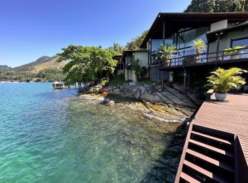 Casa · 350m² · 5 Quartos · 3 Vagas · Linda Casa Costeira Em Cond de Luxo Com Praia Privativa