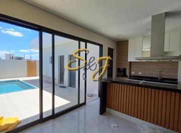 Casa · 180m² · 3 Quartos · 4 Vagas · Casa Em Condomínio Para Venda Em Paulínia, Parque Brasil 500, 3 Dormitórios, 3 Suítes, 4 Banheiros,