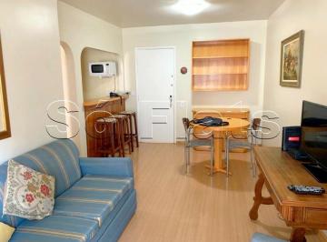 Apartamento · 47m² · 1 Quarto · 1 Vaga · Apartamento Para Aluguel - No Jardim Paulista