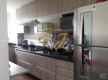 Apartamento · 58m² · 2 Quartos · 1 Vaga · Apartamento Para Venda Em Paulínia, Morumbi, 2 Dormitórios, 1 Suíte, 2 Banheiros, 1 Vaga