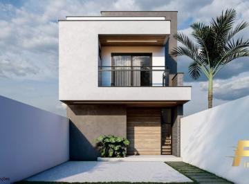 Foto 01 · Casa Duplex À Venda Na Planta - Enseada Azul / Es
