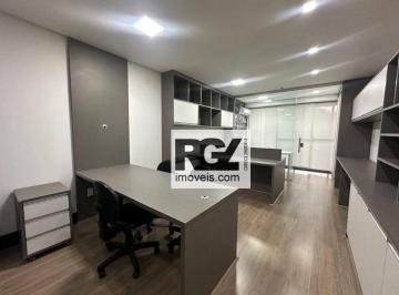 e8195ac45abc666cbcb8b7a75f191f1d.jpg · Sala Para Alugar, 45 m² por R$4.500,00/mês - Valongo - Santos/sp