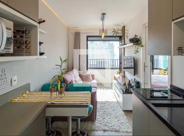 Apartamento · 25m² · 1 Quarto · 1 Vaga · Apartamento Para Aluguel - Na Bela Vista