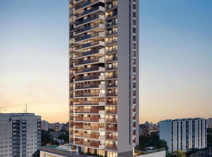 Imóvel novo vertical , São Paulo · Apartamento Perdizes - Authentique By You, Inc