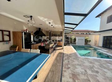 Casa · 268m² · 3 Quartos · 6 Vagas · Casa À Venda City Campo Grande, Com Área Gourmet Integrada E Piscina.