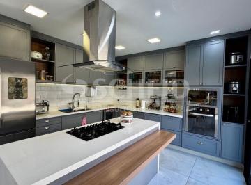 Casa · 268m² · 3 Quartos · 6 Vagas · Casa À Venda City Campo Grande, Com Área Gourmet Integrada E Piscina.