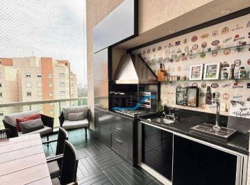 754ac67908d5227b6d2dcc6afd2ddcd8.jpg · Apartamento Com 4 Dormitórios À Venda, 172 m² por R$2.500.000 - Edifício Premium Tamboré - Santa