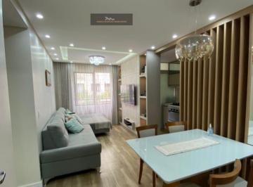Apartamento de 3 quartos, Curitiba · Apartamento Todo Decorado - 3 Quartos Sendo 1 Suíte - Bairro: Cajuru