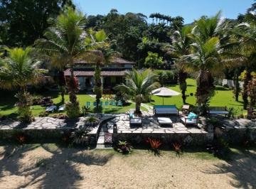 Casa · 600m² · 7 Quartos · 4 Vagas · Linda Casa Pé Na Areia, Com Grande Terreno Em Cond. de Luxo