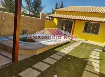 Casa · 80m² · 2 Quartos · 2 Vagas · Casa Em Unamar - Tamoios/cabo Frio